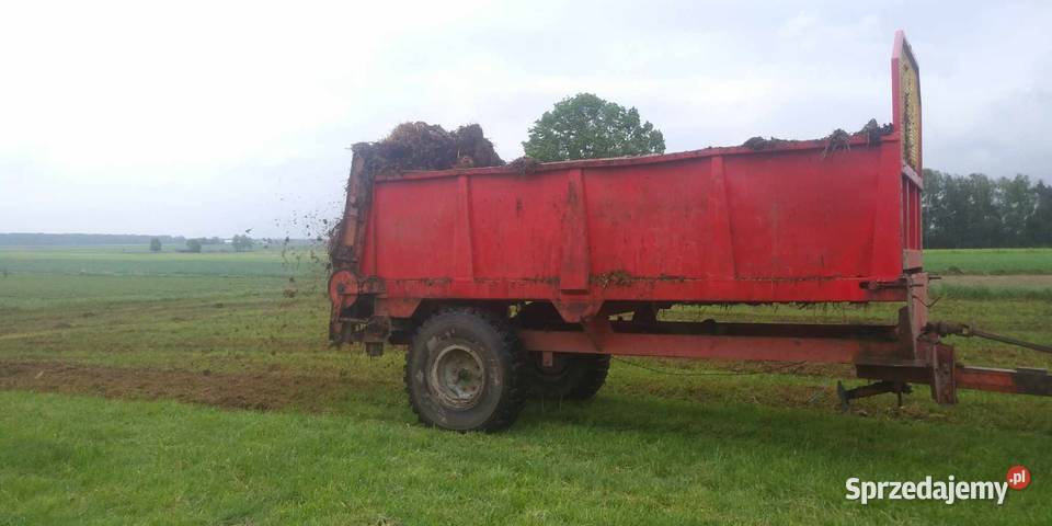 Rozrzutnik obornika mazowieckie