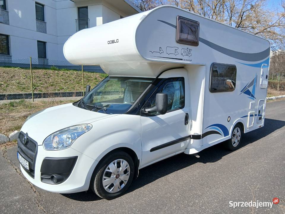 Fiat Doblo 2012 kamper stan idealny OKAZJA Gdańsk