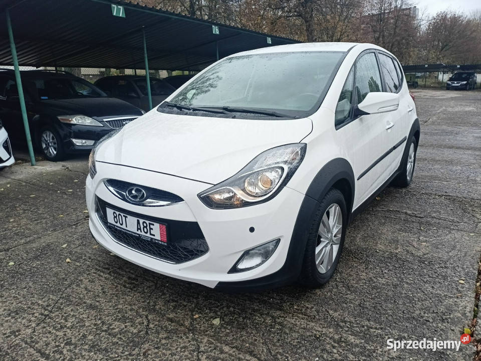 Hyundai ix20 wersja CROSS niski przebieg zadbane Tomaszów Mazowiecki