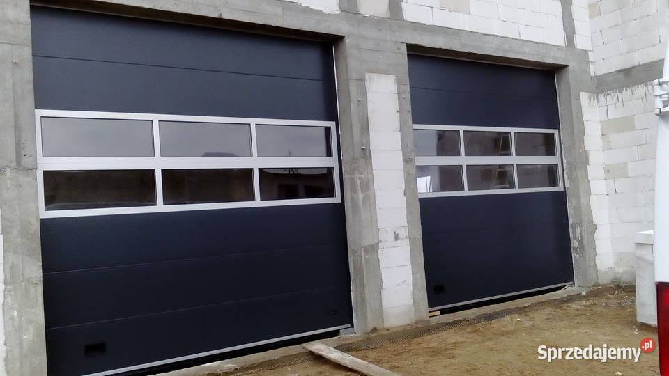 Drzwi garażowe Brama garażowa metal Gorzów Wielkopolski