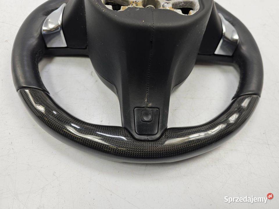 KIEROWNICA PORSCHE PANAMERA TURBO 970 Lipno