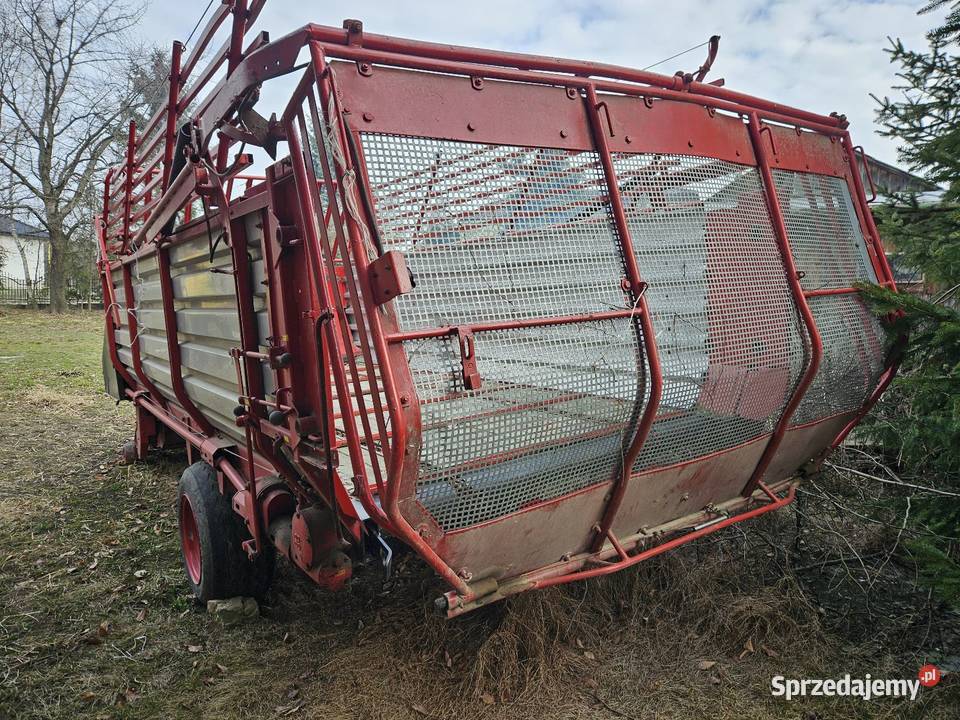 Przyczepa samozbierająca Pottinger Ignasin