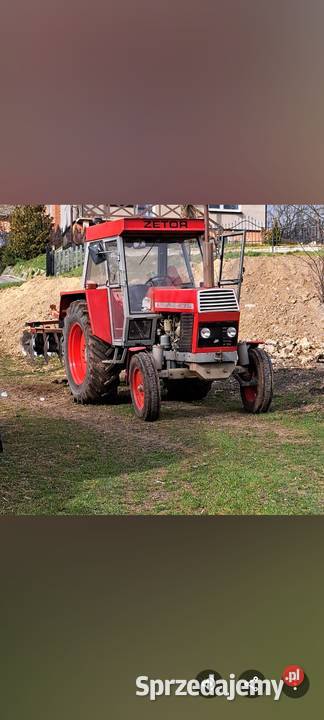 Zetor crystal8011 Zetor lubelskie Rachanie