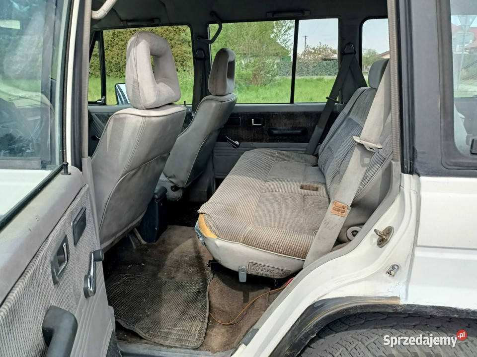 Mitsubishi Pajero Mitsubishi Pajero 25TD 84 88r Tarnów