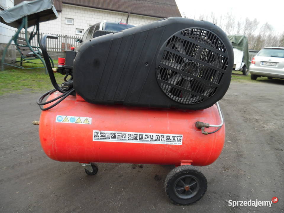 Sprężarka MECAFER 100L 2010R Skarżysko Kościelne