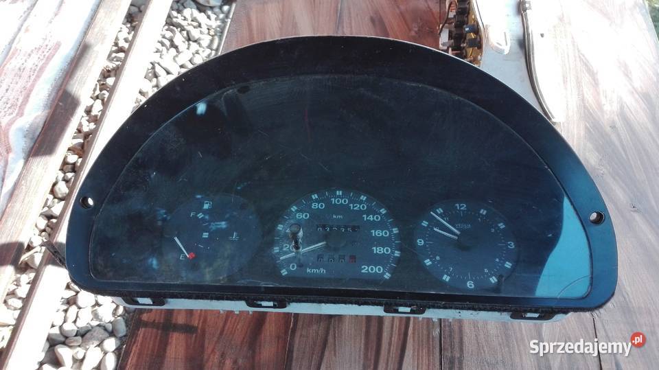 Fiat Punto 1 97 r Licznik Zegary Zbiersk
