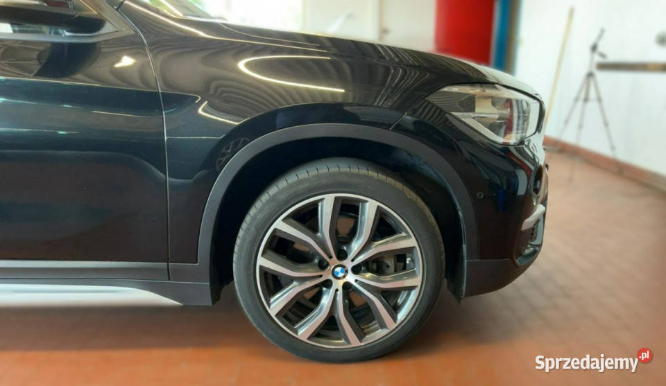 BMW X1 Xline Ledy Panorama Kamera Navi Gwarancja napęd 4x4 Dębogórze