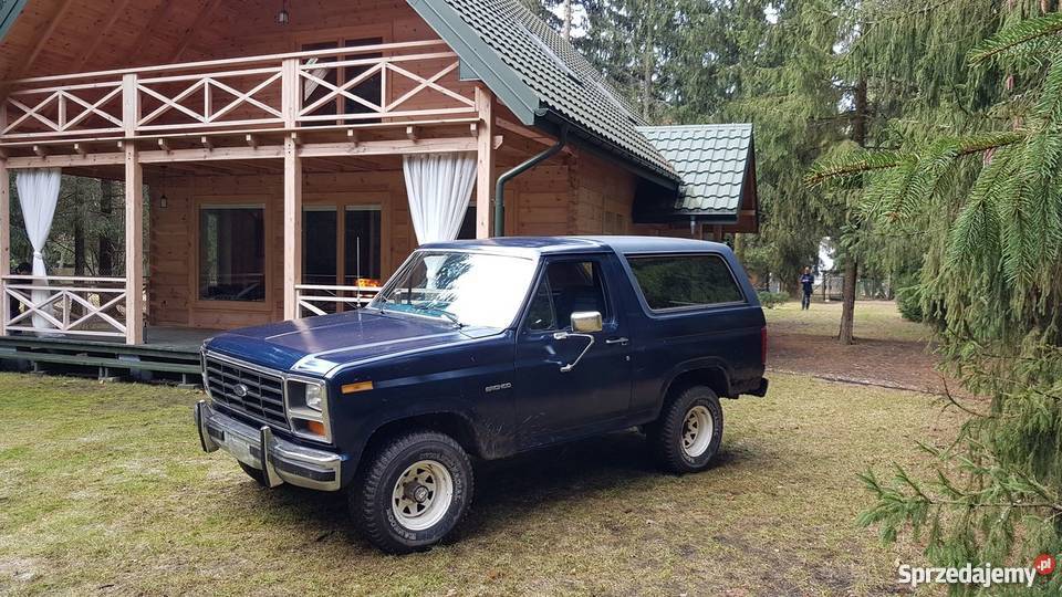 Ford Bronco Full Size 58 V8 4x4 sesje zdjęciowe Olkusz