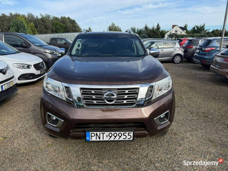 Nissan Navara navi automat klimatronic diesel Zbąszyń