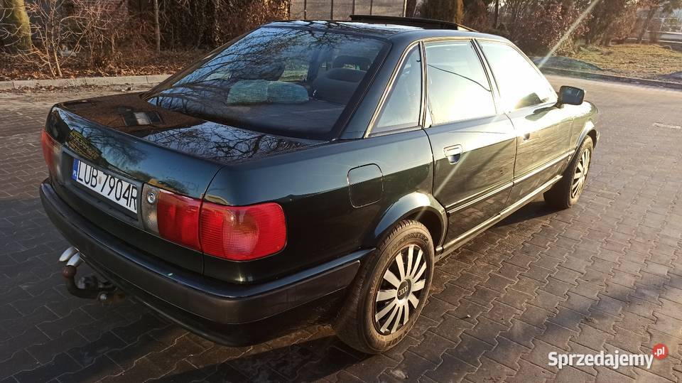 Audi 80 b4 19 tdi manualna Lublin