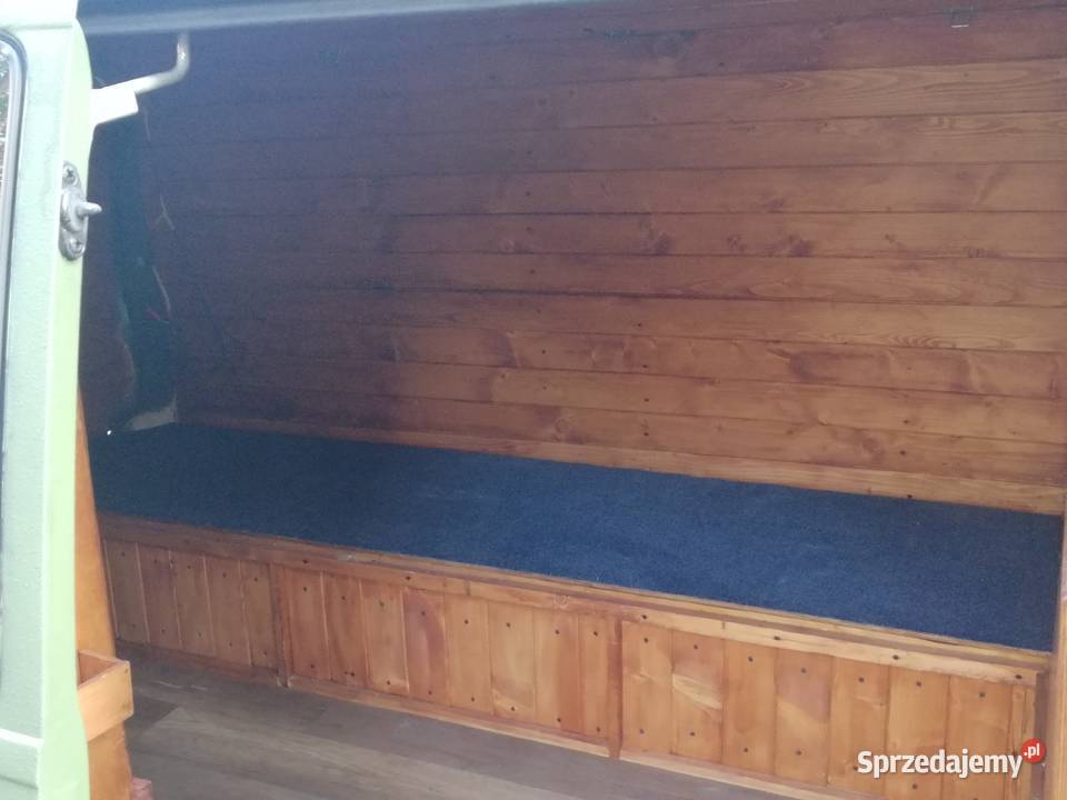 Vw t4 kamper na ryby Volkswagen Stegna