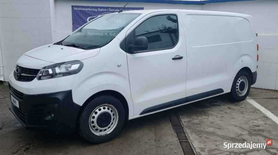 Opel Vivaro Pisemna Gwarancja 12 miesięcy niski Opel Konin