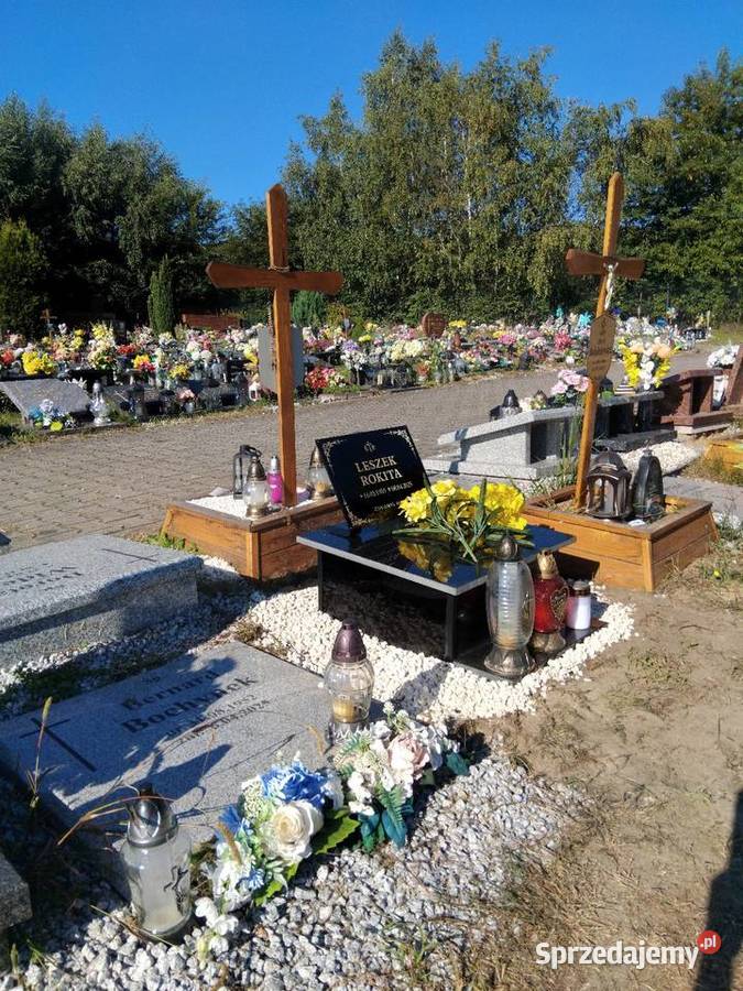 Nagrobek urnowy montaż cale wojewodztwo Opolskie Opole