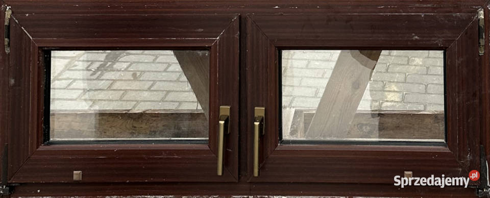 OKNA KacprzaK 131X46 OKNO Używane Plastikowe PCV lubelskie Lublin
