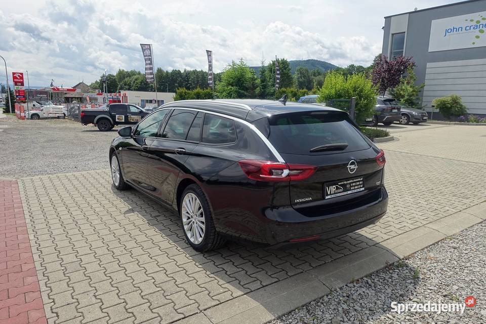 OPEL INSIGNIA 20CDTI 170 AUTOMAT KLIMATRONIK CD Motoryzacja śląskie Buczkowice