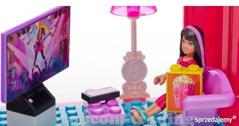 BARBIE Mega Bloks Klocki Rezydencja Domek Willa Mogilany