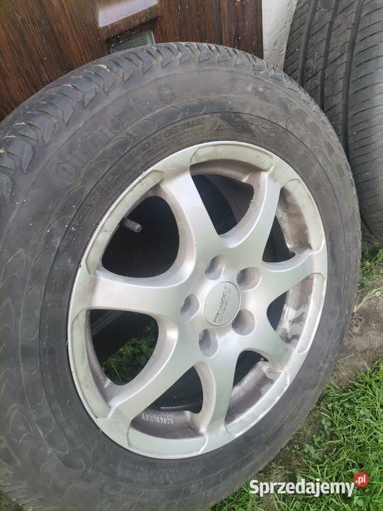 Koła 16 wzmocnione z oponami 21565 R16C Kia Czajków