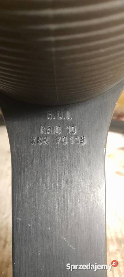 Sportowa Kierownica Naba Raid 10 KBA 70118