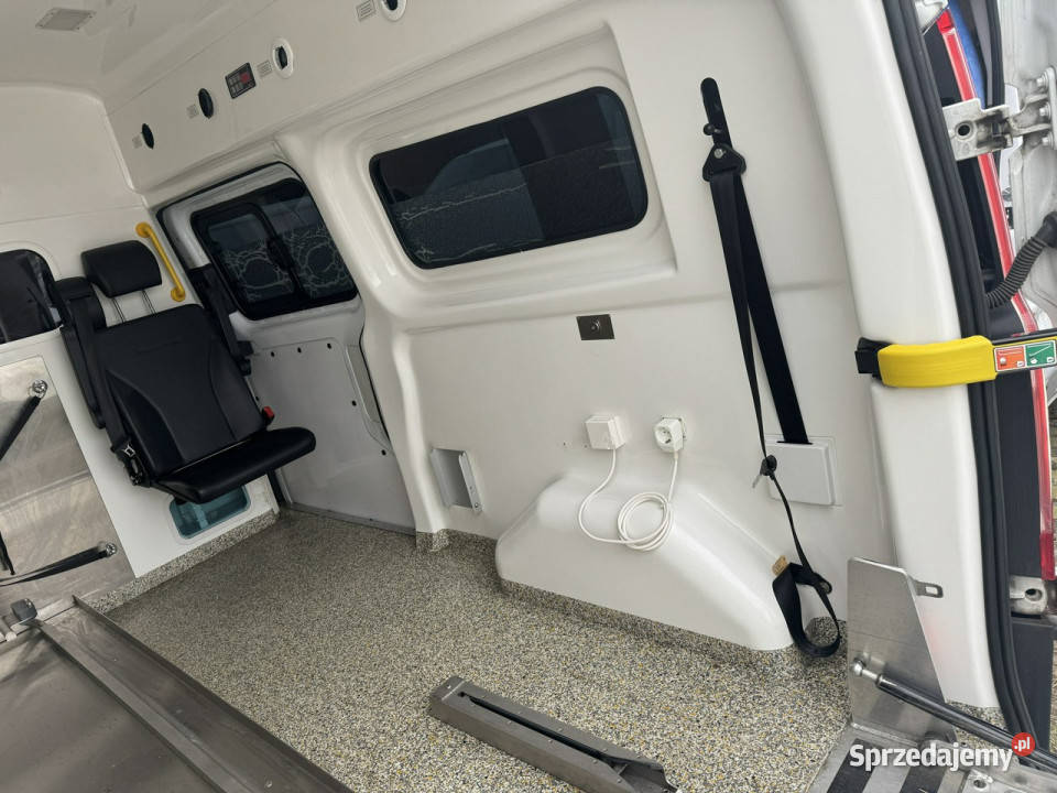 Ford Transit Custom 22 Tdci 125 L2H2 Karetka wielofunkcyjna kierownica Turek