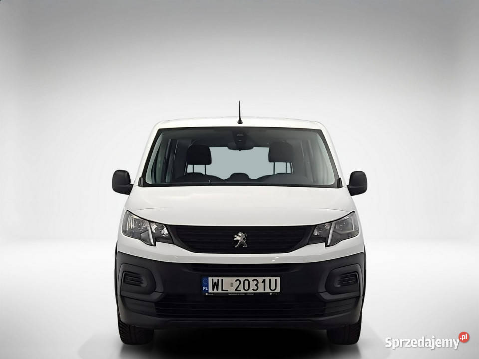 Peugeot RIFTER 15 BlueHDI Active Z Polskiego nieuszkodzony Warszawa