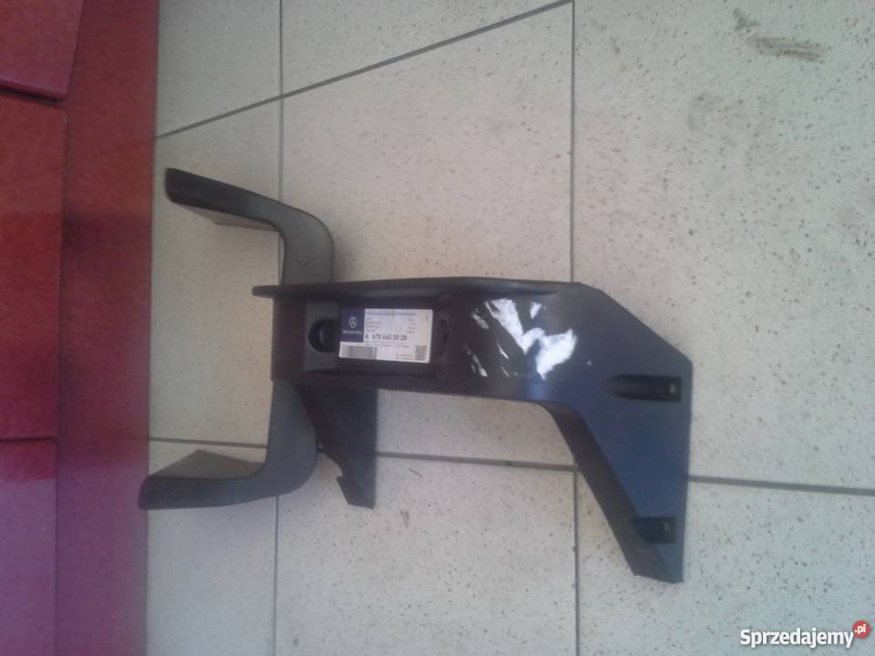 6706600028 Atego stopień Vario Mercedes Straż