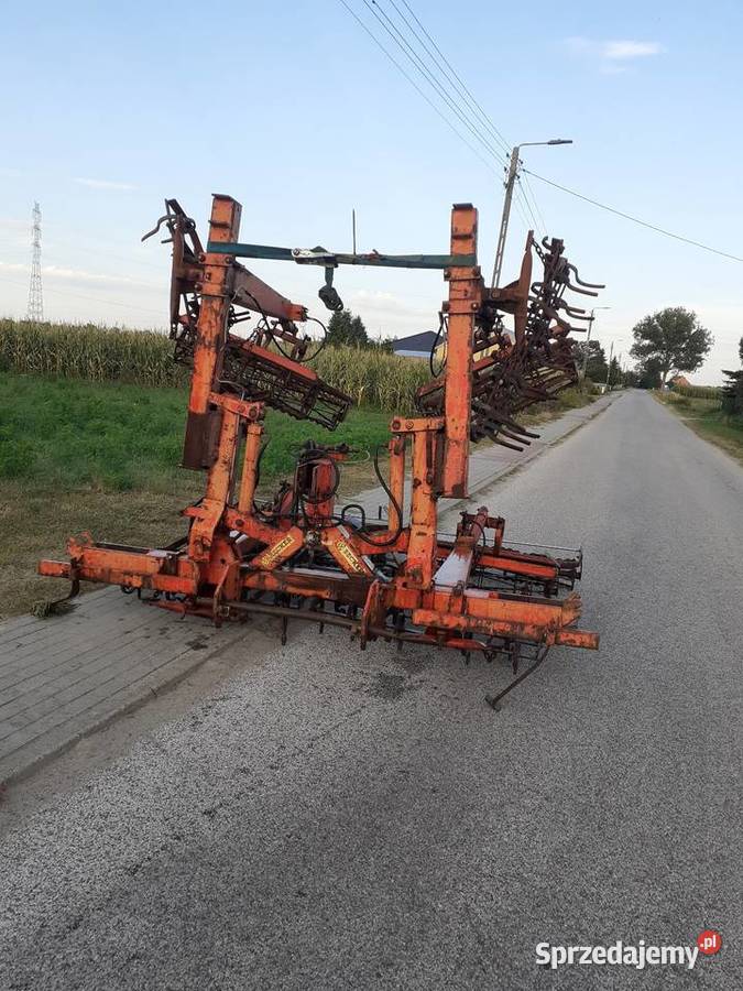 Agregat uprawowy bierny 520m Becker 2 Rau 550 wielkopolskie Leśnictwo sprzedam