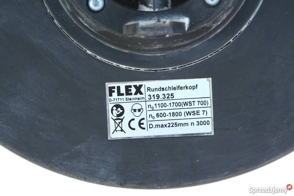 Flex WST 700VV Vario Plus Szlifierka bez węża Rybnik
