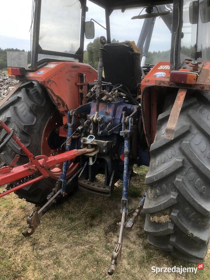 Traktor SameDeutz 4x4 rewers Konopnica