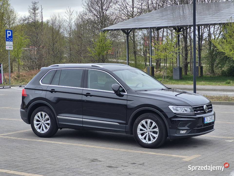 Volkswagen Tiguan benzyna 150 DSG salon Polska 1499cm3 Koszalin