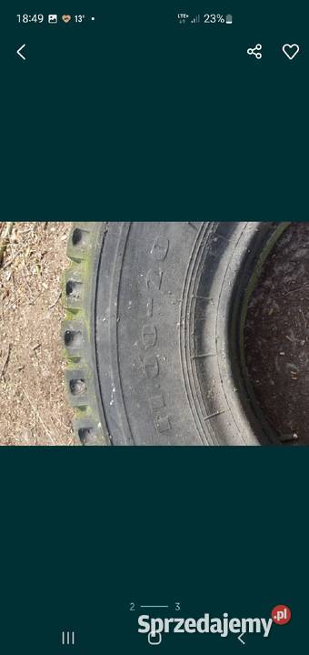 Opona R 201100 stomil Opony mazowieckie