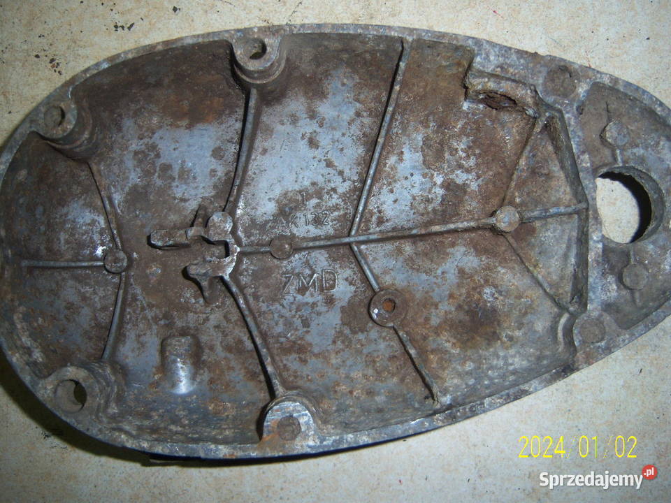 Komar jajo S38 dekiel kapa pokrywa silnika