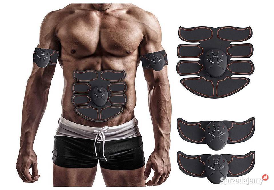 Nowość !!! Stymulator Mięśni EMS Smart Fitness 3w1
