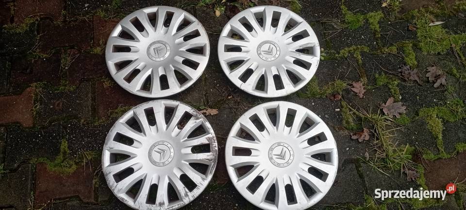 Kołpaki oryginalne Citroen 14 komplet Tychy