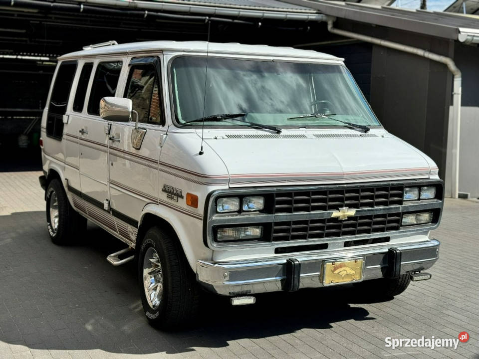 Chevrolet inny G20 Short Van poszukiwana edycja Sulechów