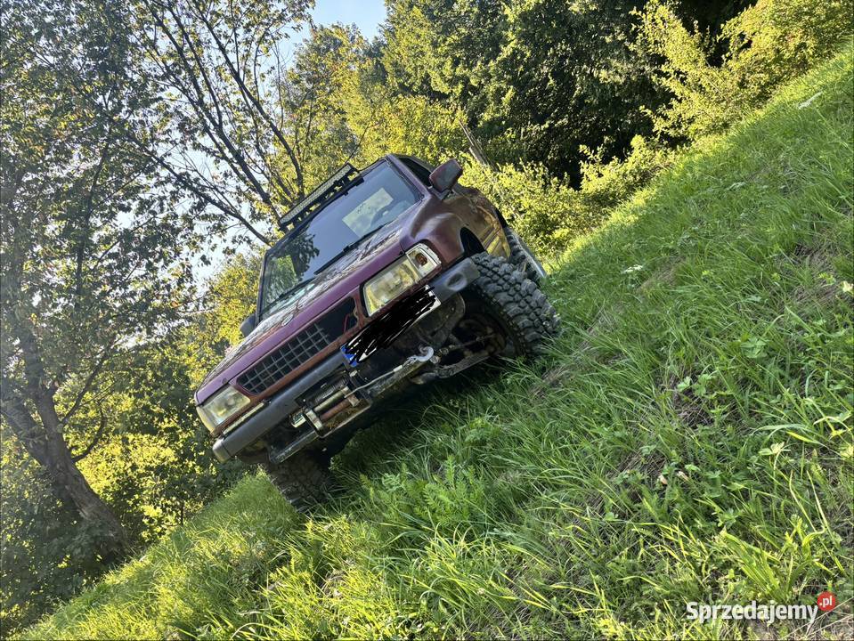 Opel frontera a sport 20 1992 przerobiona w Jawornik Polski