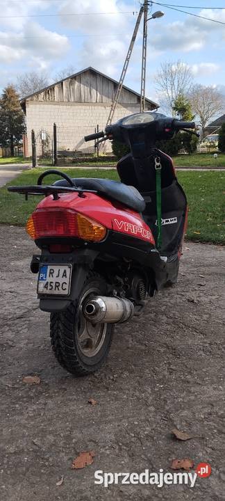 Skuter zipp 80cc Jarosław