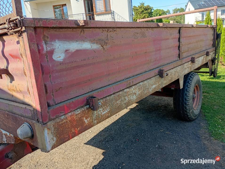 Rozrzutnik jednoosiowy 35 t sprawny sprzedam
