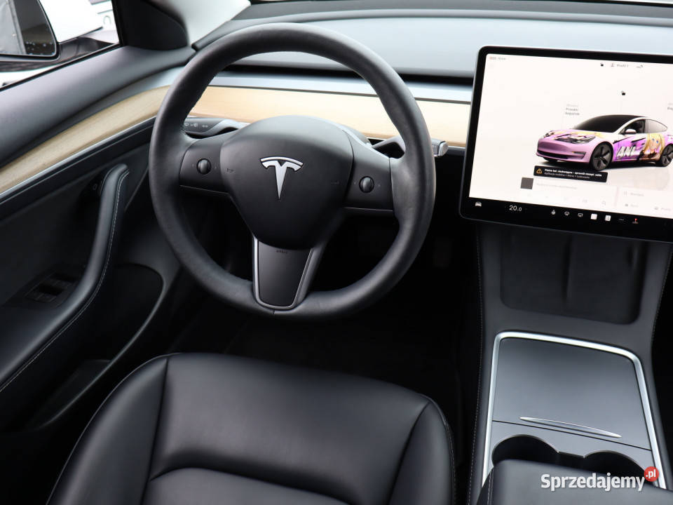 Tesla Model 3 Std Range Plus 55kWh elektryczne szyby Bielany Wrocławskie sprzedam