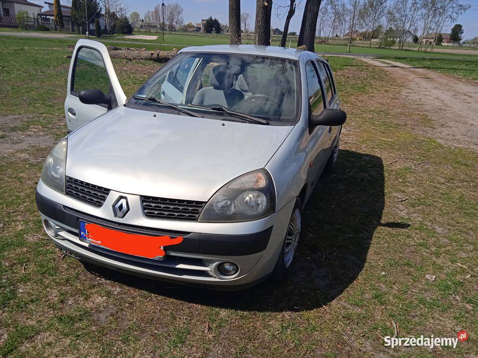 Renault Clio gaz i hak 1200cm3 Kłodawa
