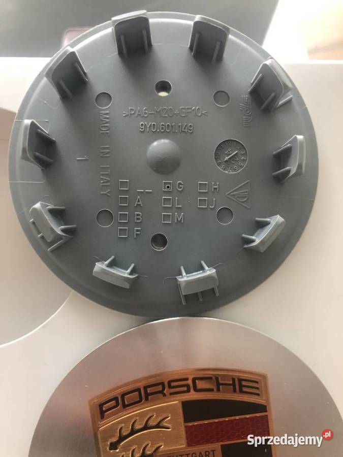 Dekielki do felg Porsche Oryginał Żagań