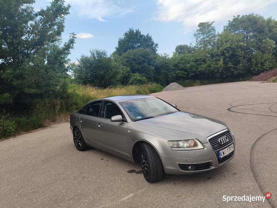 A6 C6 30 TDI Quattro ogranicznik prędkości Wieliczka