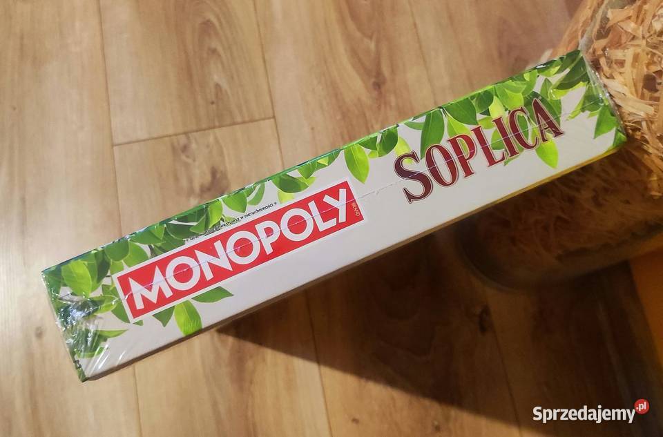 Gra planszowa Monopoly Soplica edycja Ciechocinek