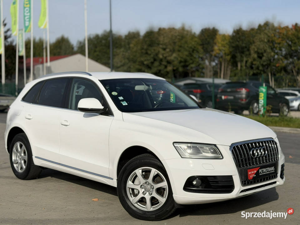 Audi Q5 20 TDI 143 Lift LED Quattro BiKsenon elektrochrom. lusterka boczne Mrągowo