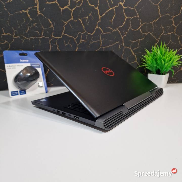 Laptop DELL Intel Core i5 i7 GTX 1050Ti 16GB ram 1920 x 1080 Nowy Sącz sprzedam