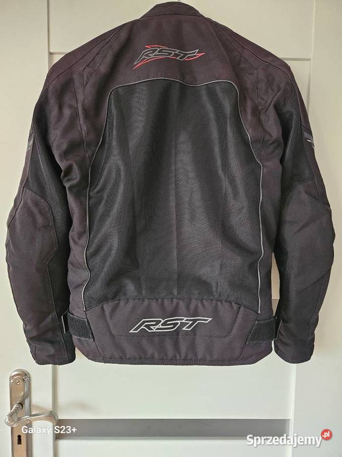 KURTKA RST SPECTRE BLACK S Tekstylna czarna Konstancin-Jeziorna sprzedam