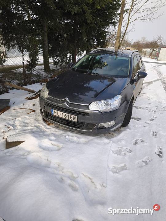 Citroen C5 X7 łódzkie