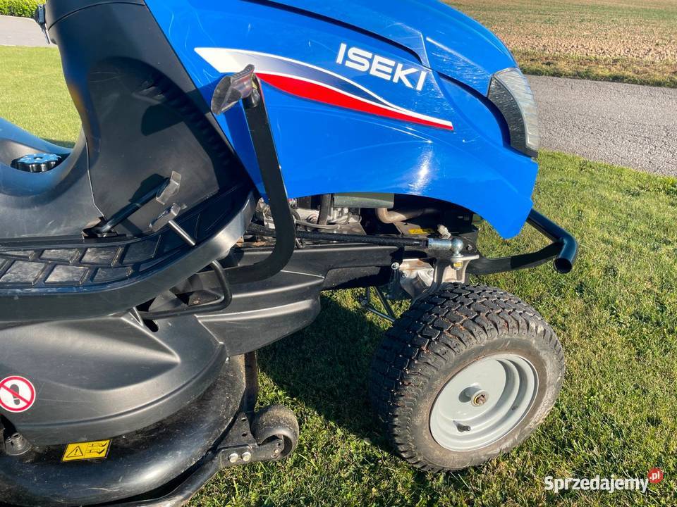 ISEKI 7421 4WD Kosiarka samojezdna Warszawa sprzedam