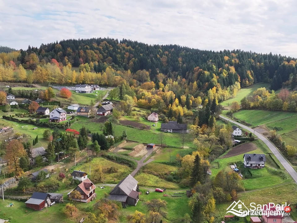 Działka Zawóz 990m2