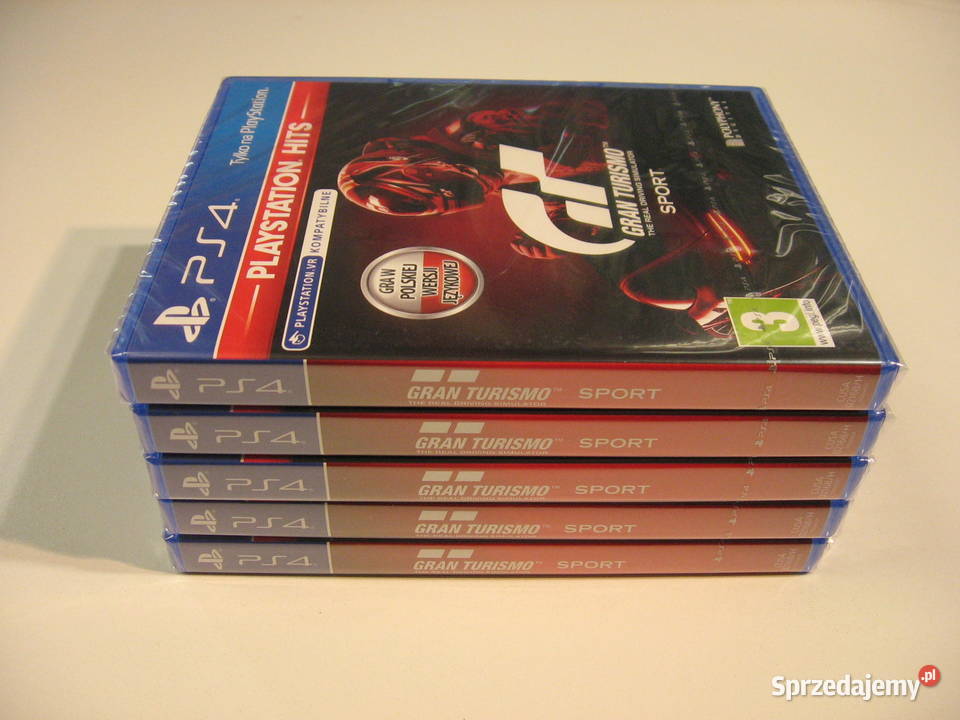 Gran Turismo Sport GRA 4 Opole 2342 Gry na konsole sprzedam