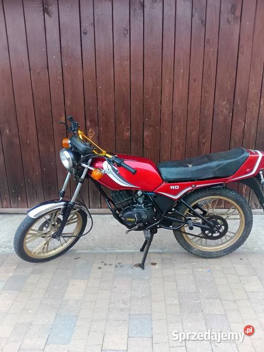 Yamaha RD 50 Wschowa sprzedam